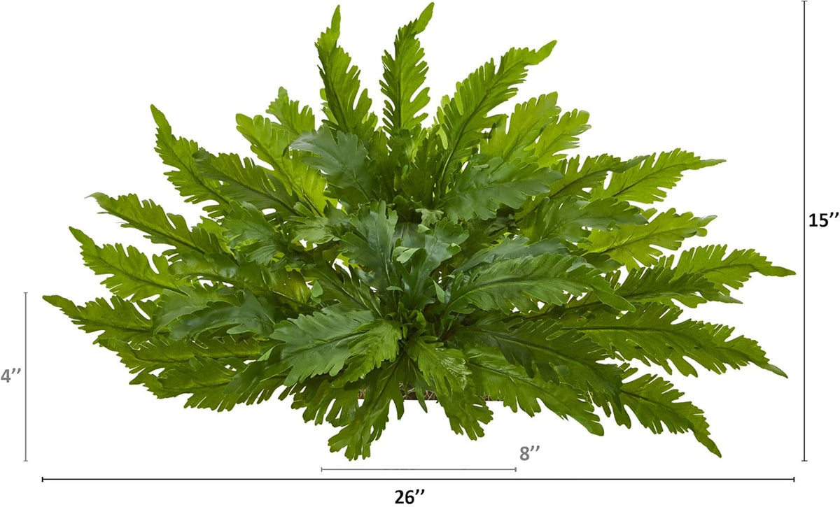 26in. Artificial Fern Plant B7890
