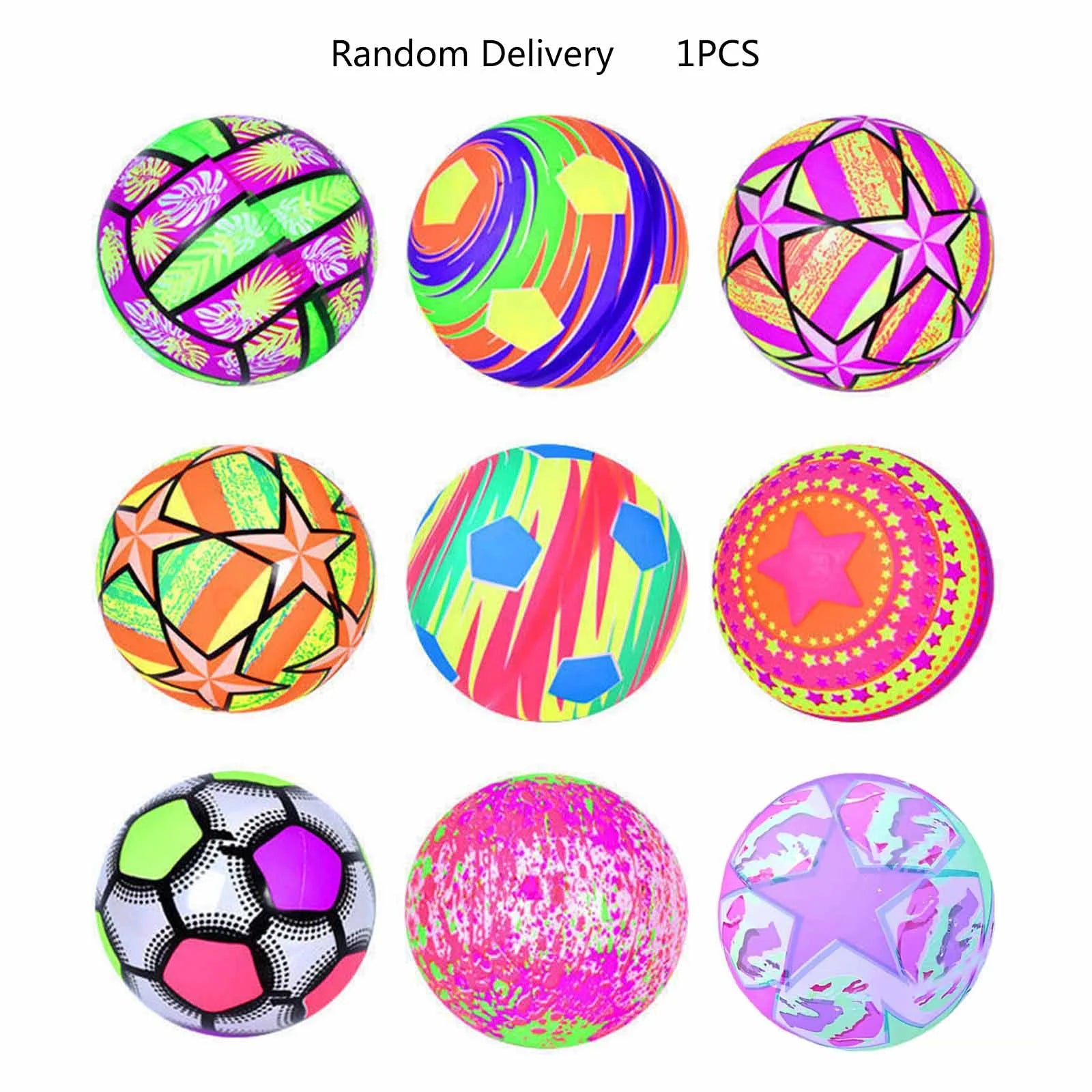 Inflatable LED Kick Ball Toy W185