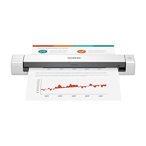 Compact Mobile Document Scanner J8388