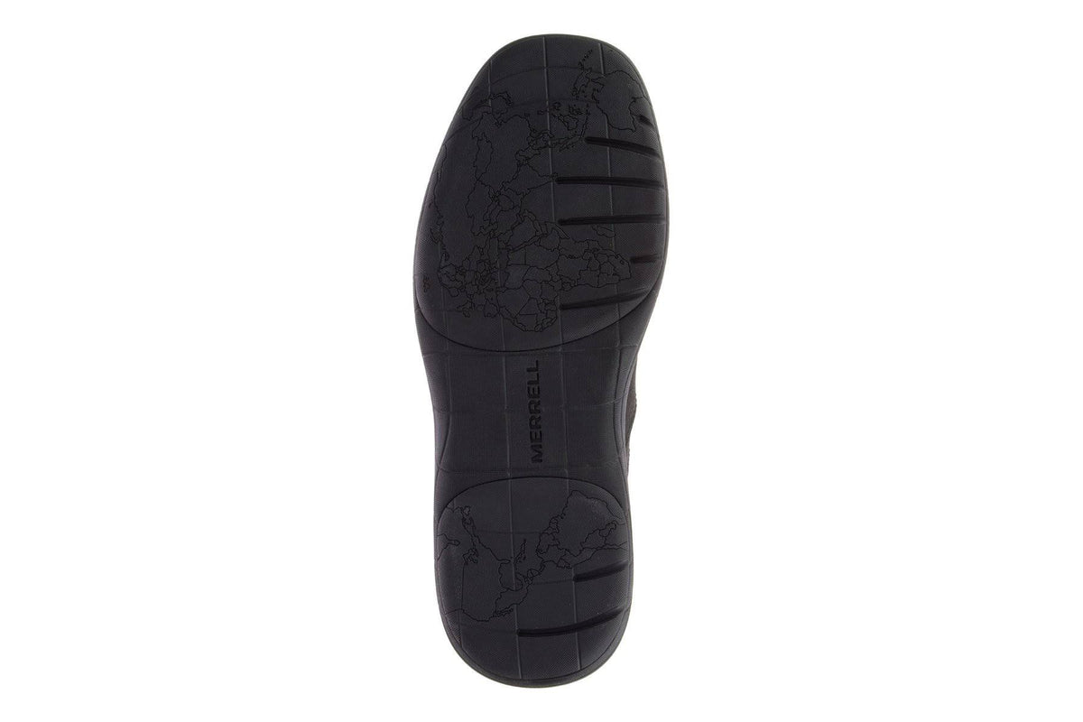 Black 13 Merrell Men's World Vue Lace V775707