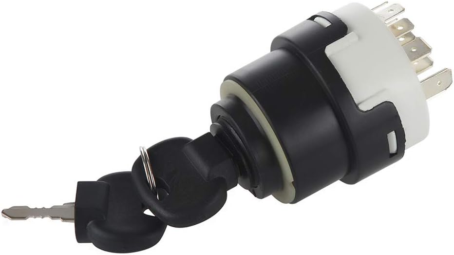 JCB Ignition Switch with 4 Position 9 Terminal 2 Keys C914
