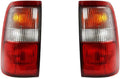 Tail Light Assembly Pair for Toyota T100 1993-1997 M298762