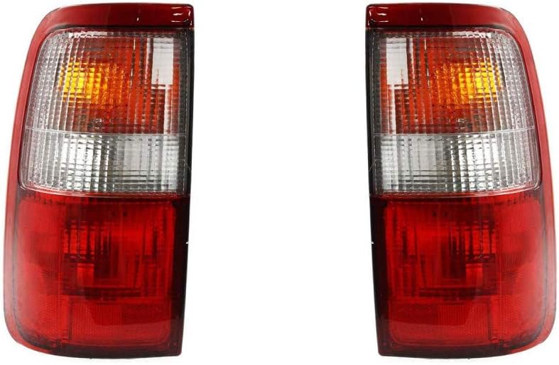 Tail Light Assembly Pair for Toyota T100 1993-1997 M298762
