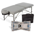 Portable Massage Table Ultra-Lightweight Aluminum Frame with Face Cradle & Carry Case (29lb) B262480