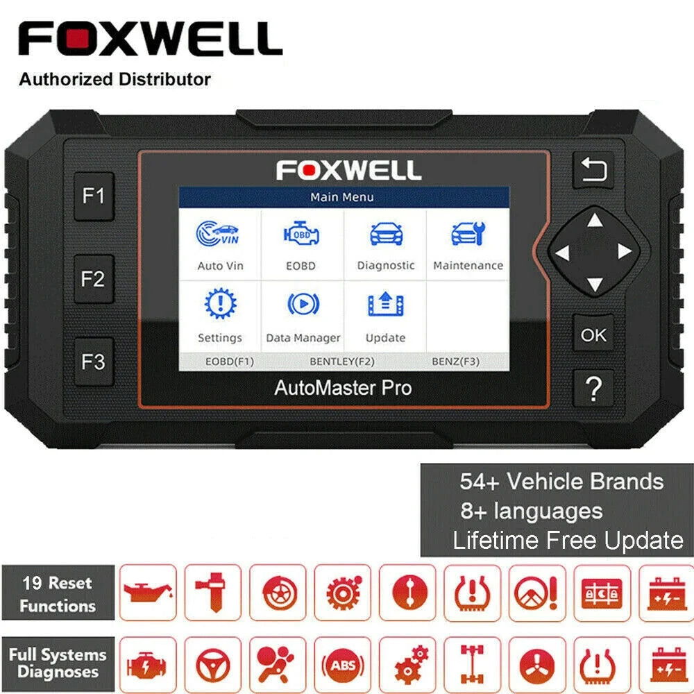 OBD2 Car Diagnostic Scanner Full System Code Reader Z952