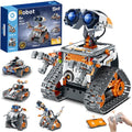 Blue 5in1 Robot Building Kit with 488 Pieces L9643