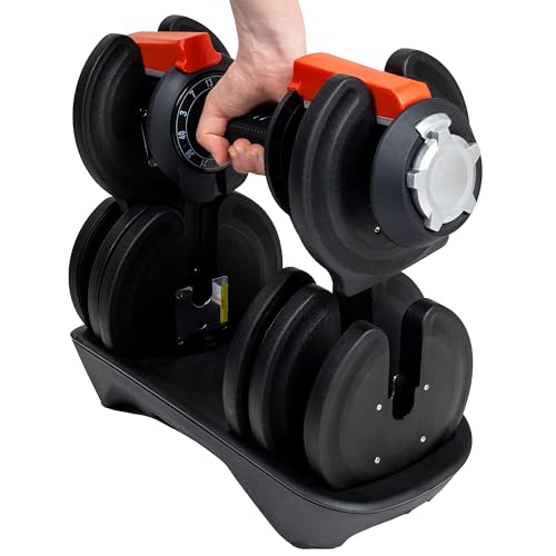 40 Pound Adjustable Dumbbells S505978