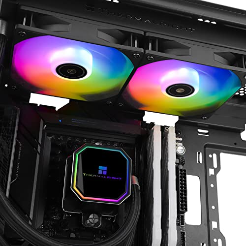 Black 240mm AIO Liquid CPU Cooler P22373