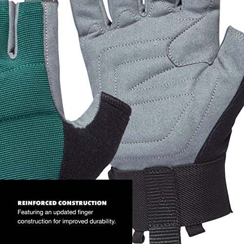 Womens Half-Finger Rock Climbing Gloves P221744