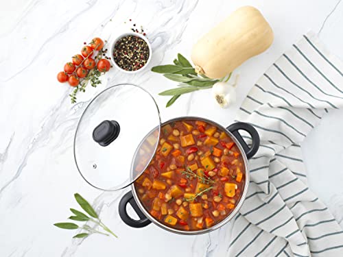 2 Quart Sauce Pan with Lid N8717
