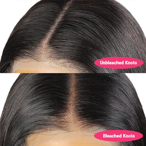 14 Inch Body Wave Lace Front Human Hair Wig X730704