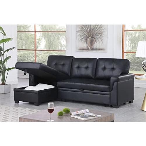 Black Sofabed H785540