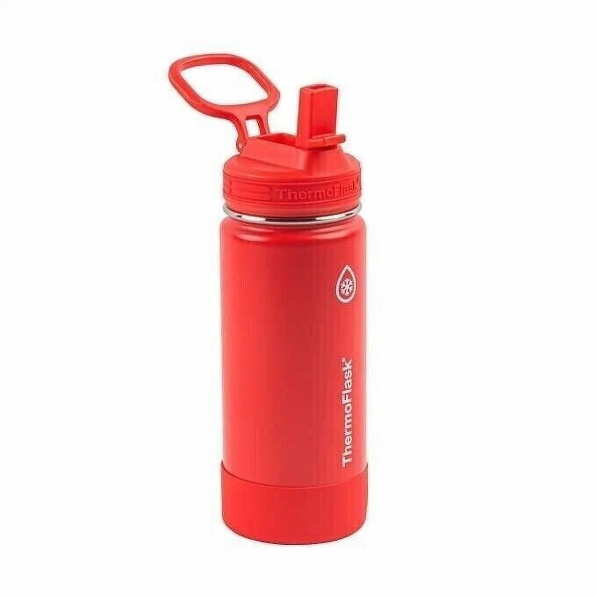 16oz Stainless Steel Water Bottles, 2 Pack Q71676