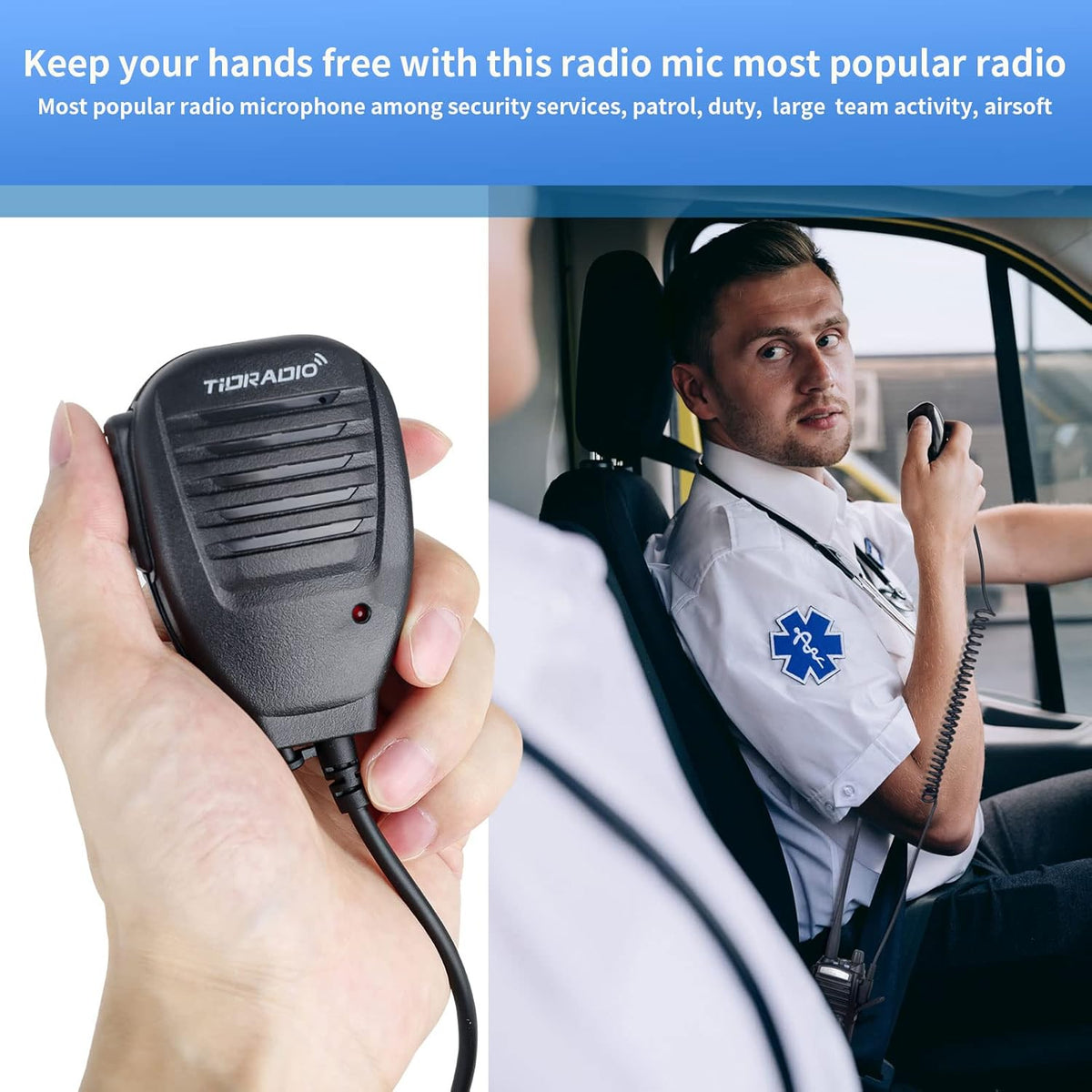 2PCS Dual Band Ham Radio Handheld with Programming Cable and Long Antenna C228864