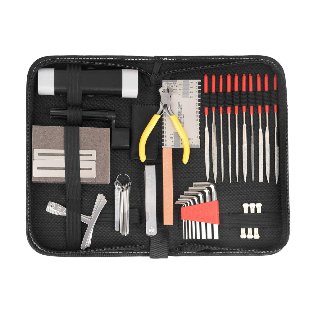 Guitar Repair and Maintenance Accessories Kit Set of Tools S110553