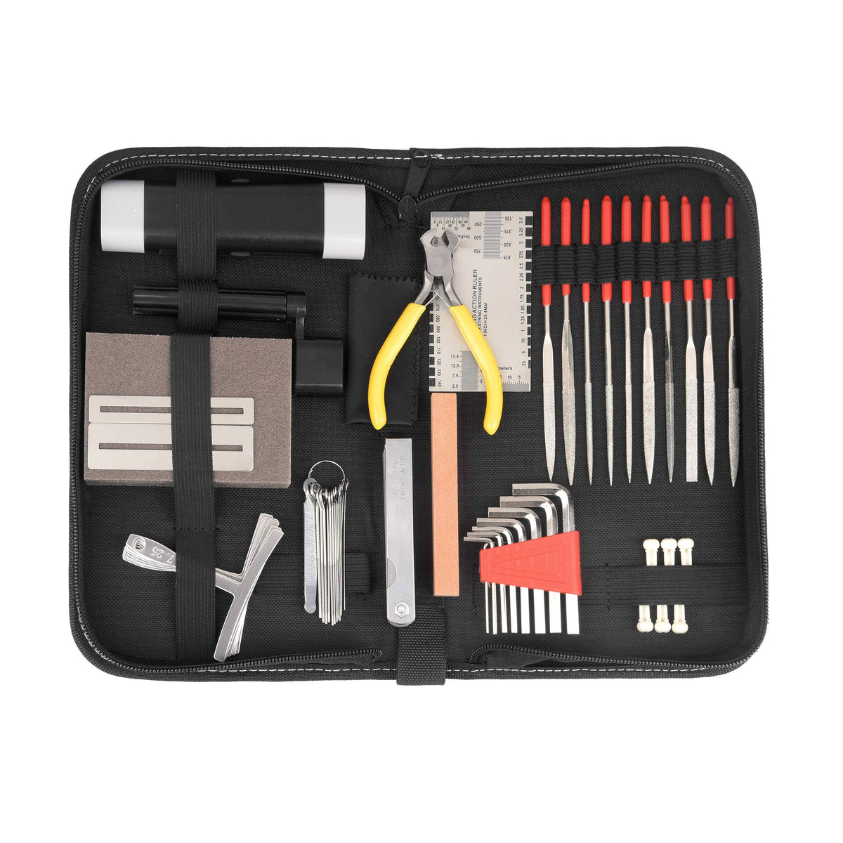 Guitar Repair and Maintenance Accessories Kit Set of Tools S110553