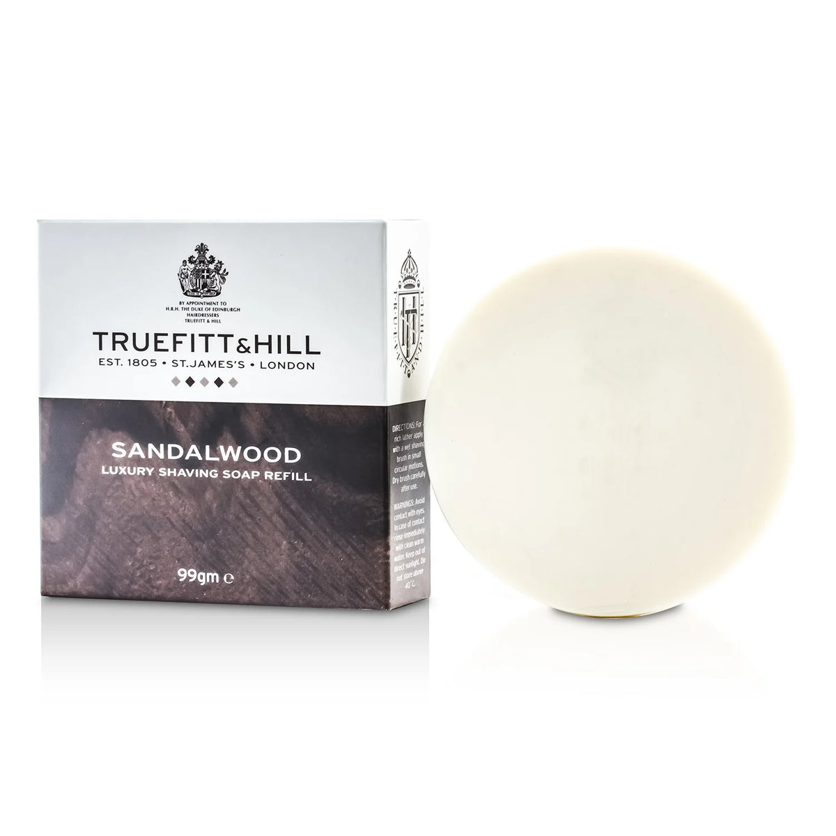 Sandalwood Shaving Soap Refill 3.3oz S15554