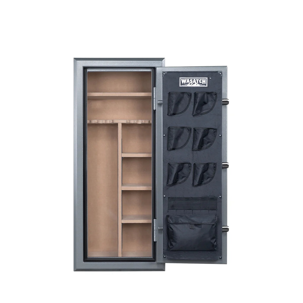 24 Gun Fire and Water Safe with Electronic Lock, Pebble Gray I537