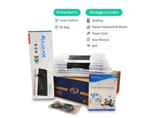 Recertified HP ProDesk 600 G1 Small Form Factor Desktop Computer N19558