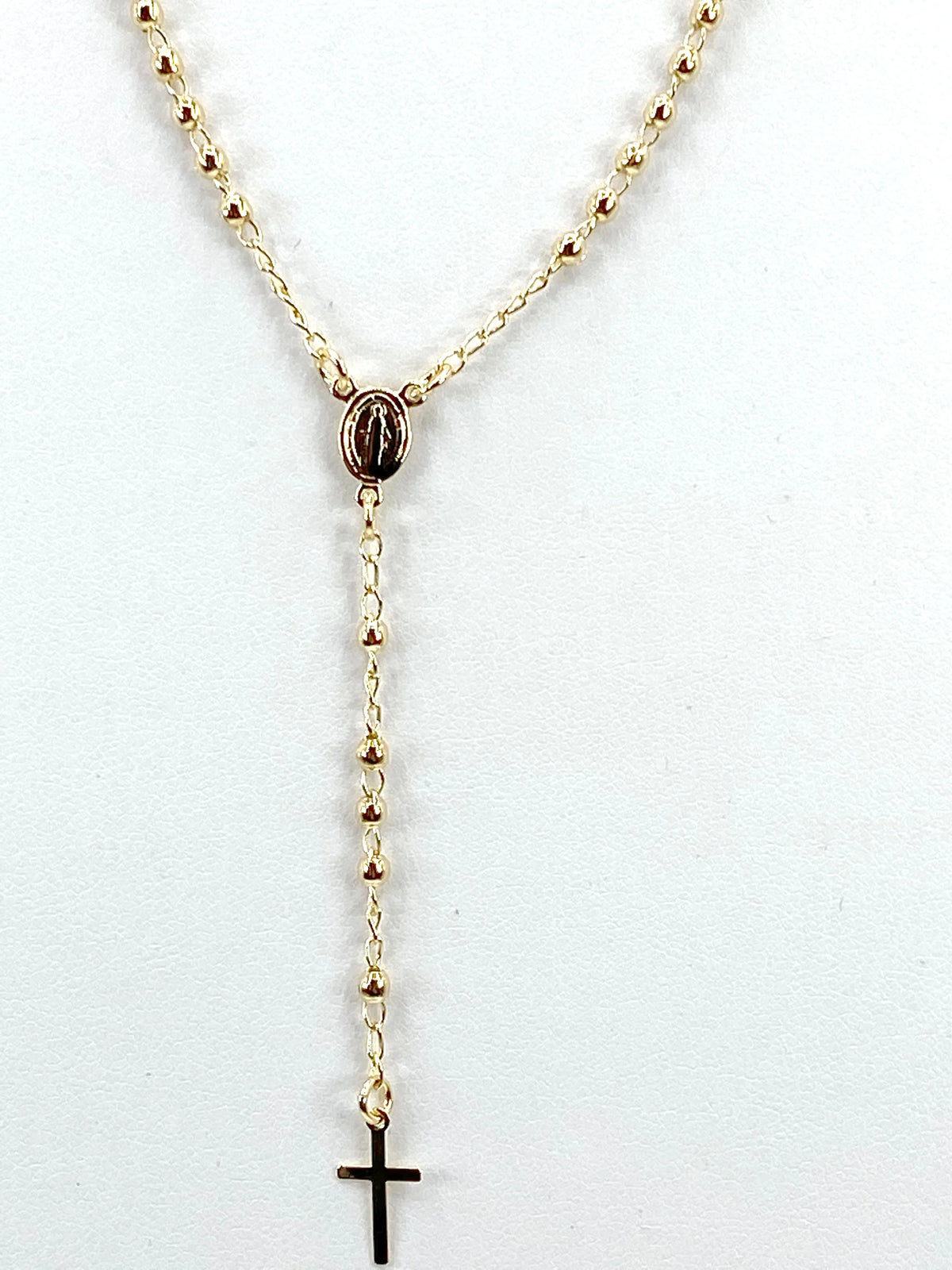 Rosary necklace S451