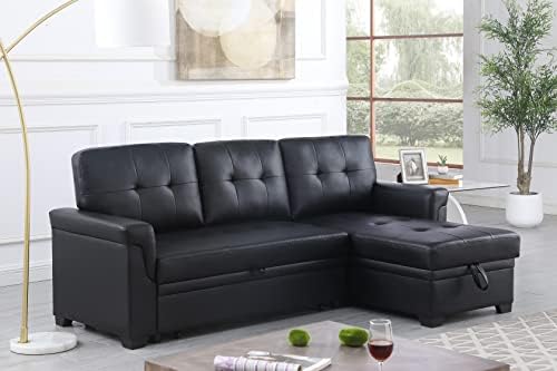 Black Sofabed H785540