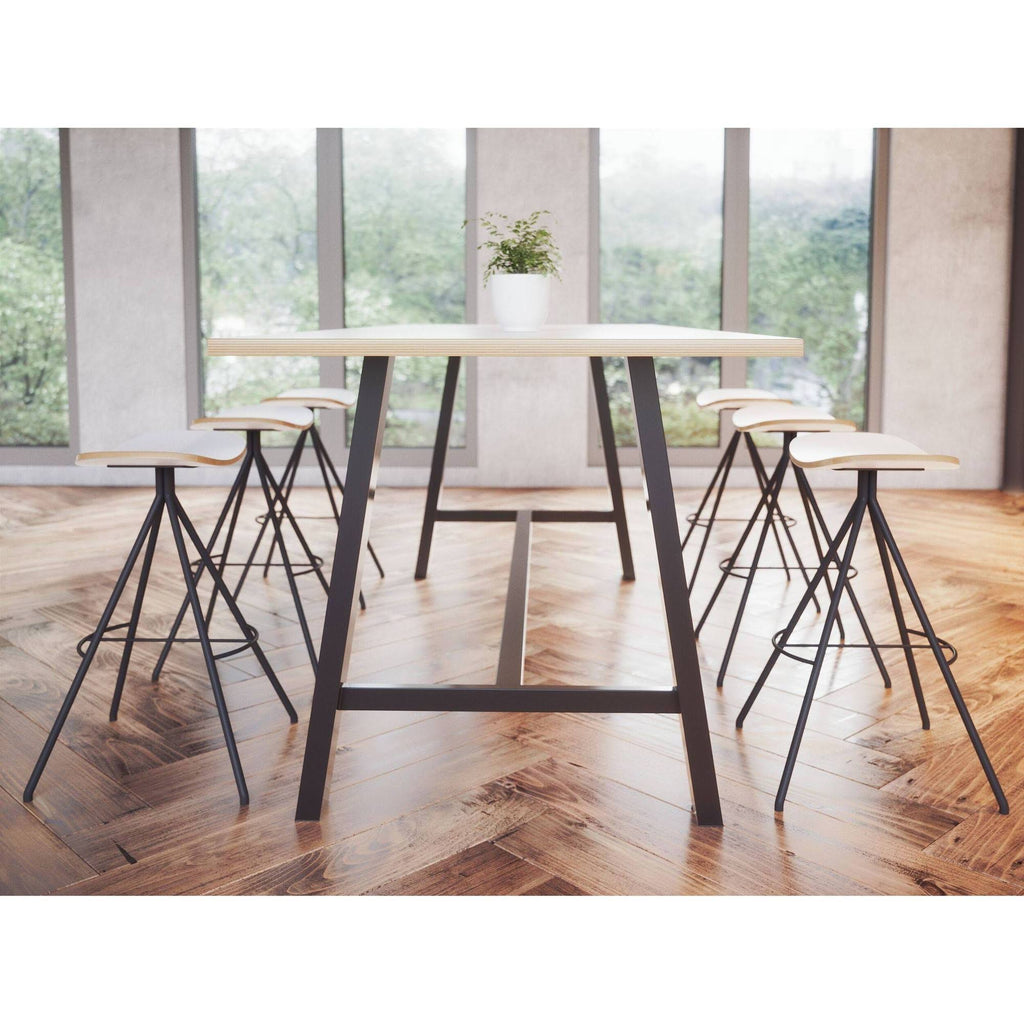 Espresso Laminate Barstool M621