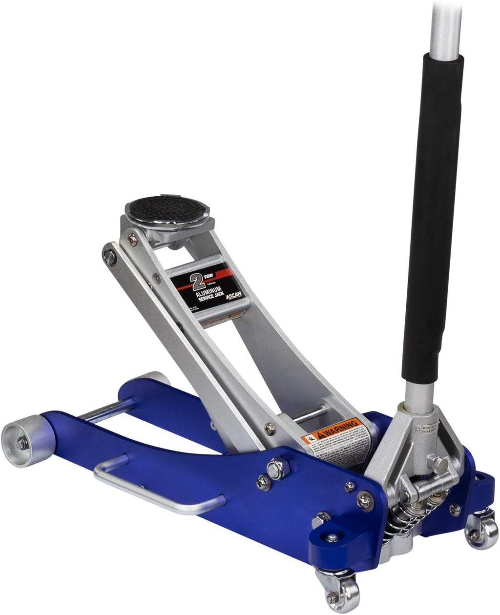 2-Ton Quick Rise Aluminum Floor Jack with Dual Pump Pistons R207052