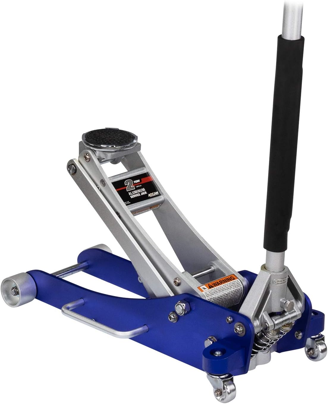 2-Ton Quick Rise Aluminum Floor Jack with Dual Pump Pistons R207052
