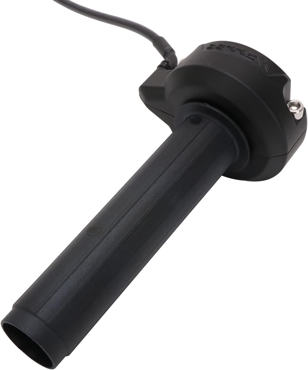 Aluminum + Plastic Motorcycle Throttle Grip U65392