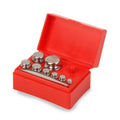 50 G Stainless Steel Class 7 Weight Set with Traceable Certificate W76572