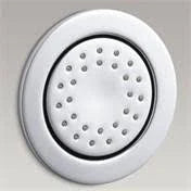 Polished Chrome Round 27-Nozzle Body Spray Q590166
