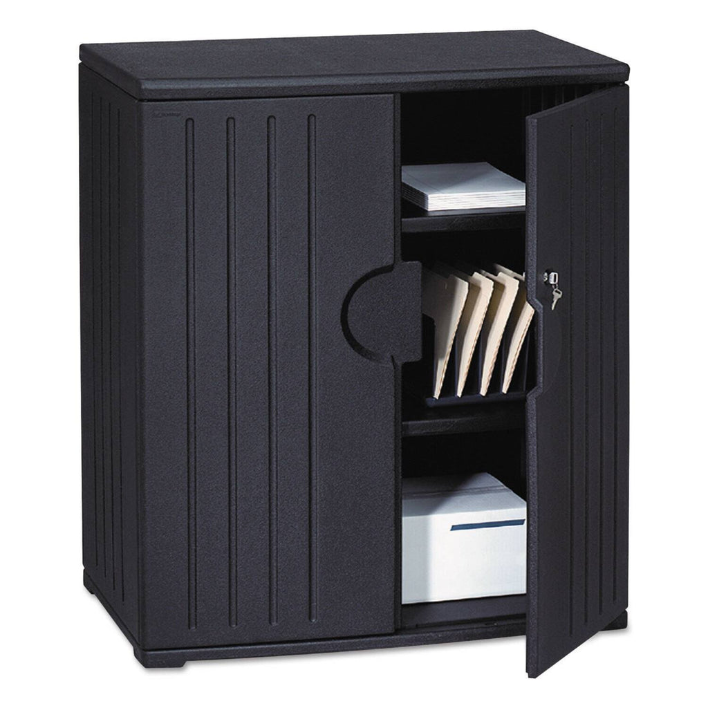 Black Storage Cabinet Z53216