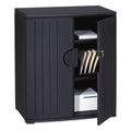 Black Storage Cabinet Z53216