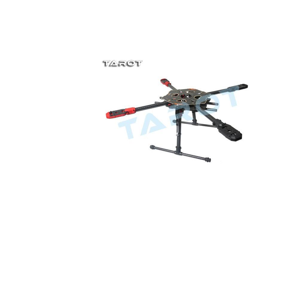 650 Sport Carbon Quad Kit with Retractable Landing Skids Q1077