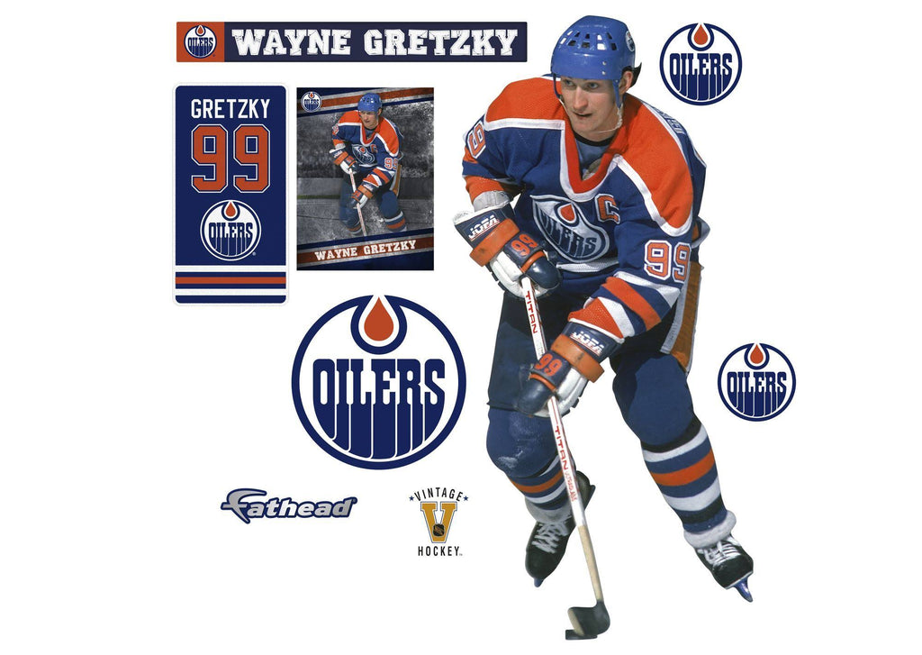 Life-Size NHL Wall Decal with 2 Wall Decals N1235