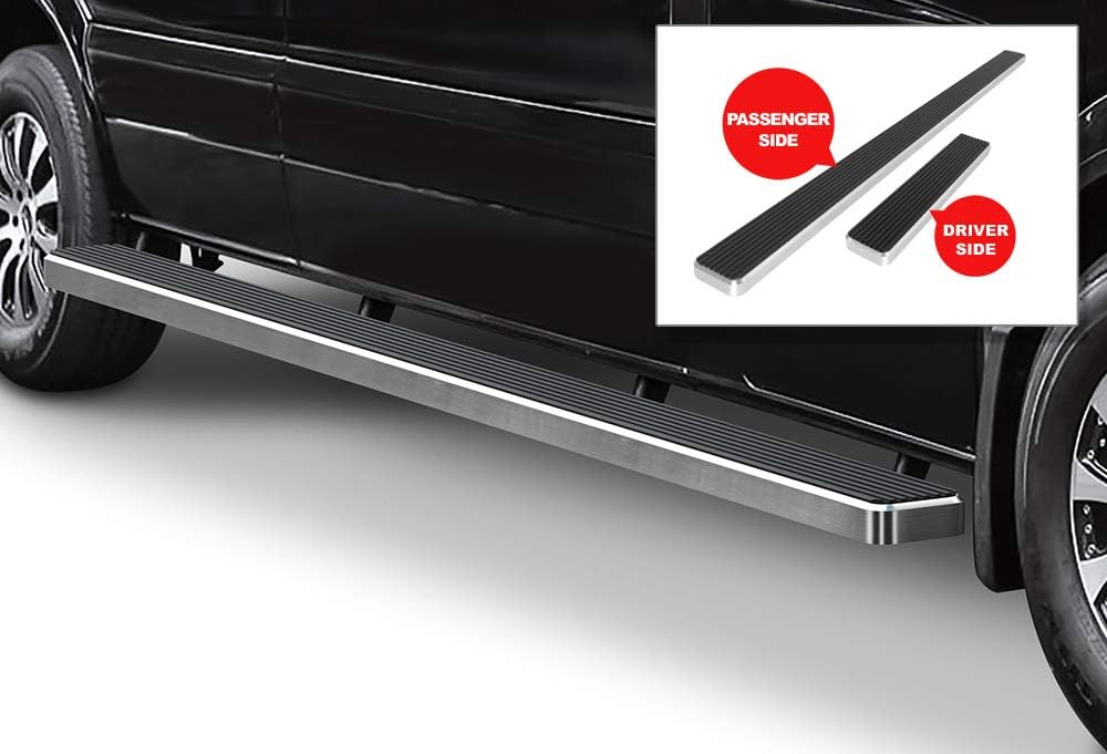 Black Powder Coated 5 inches Rear Step Bar X57895