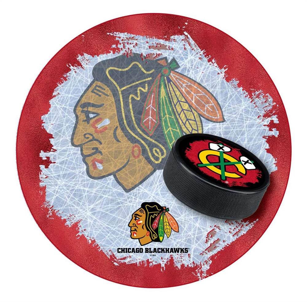 Blackhawks Pub Table Y40169
