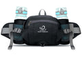 4.5L Fanny Pack Waist Bag with Two Water Bottle Holder U584