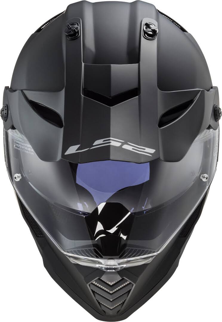 Matt Black MX436 Helmet H777