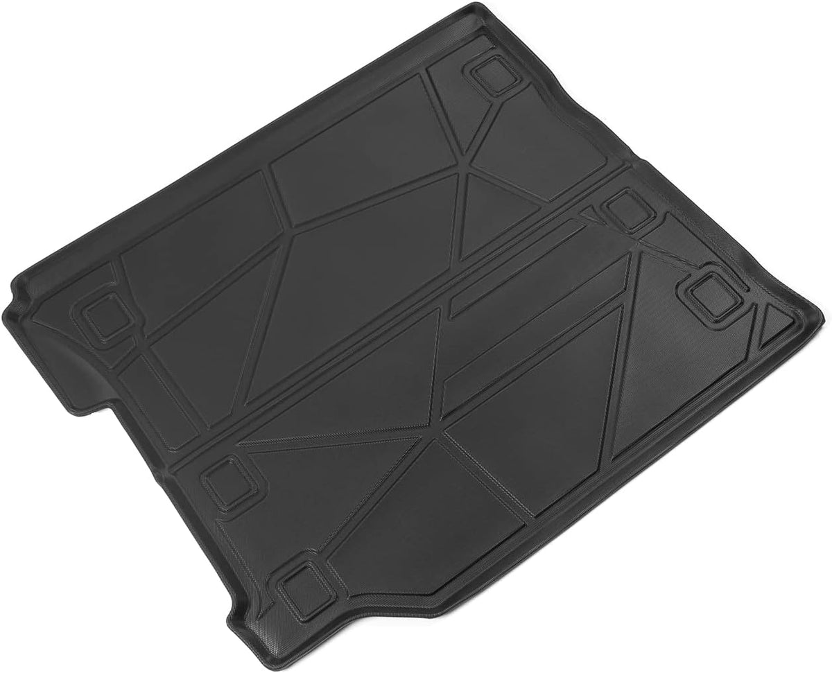 Rear Trunk Mat Cargo Liner TPE All-Weather 4 Door Pack of 2 Y484