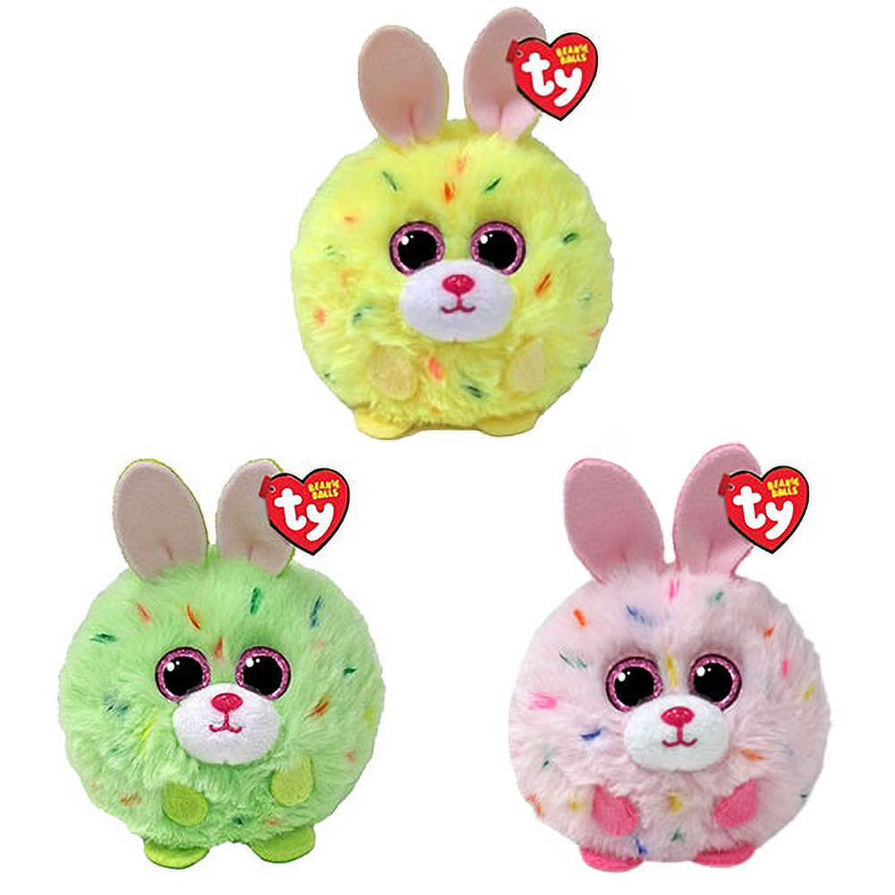 Puffies Plush Set of 3, 3 inch B770