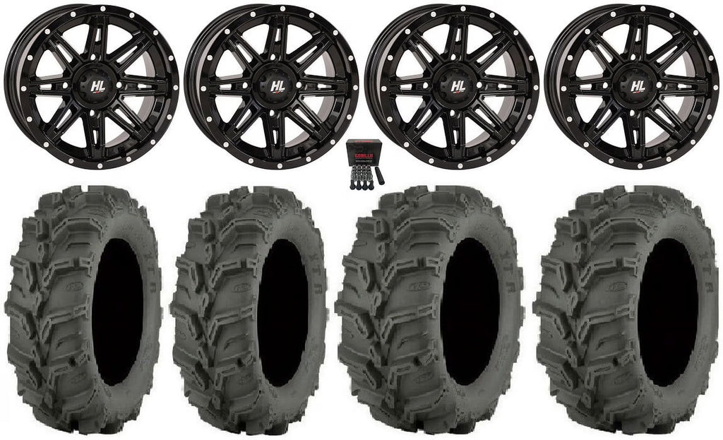 14" Wheels 27" Mud Lite XTR Tires O1251