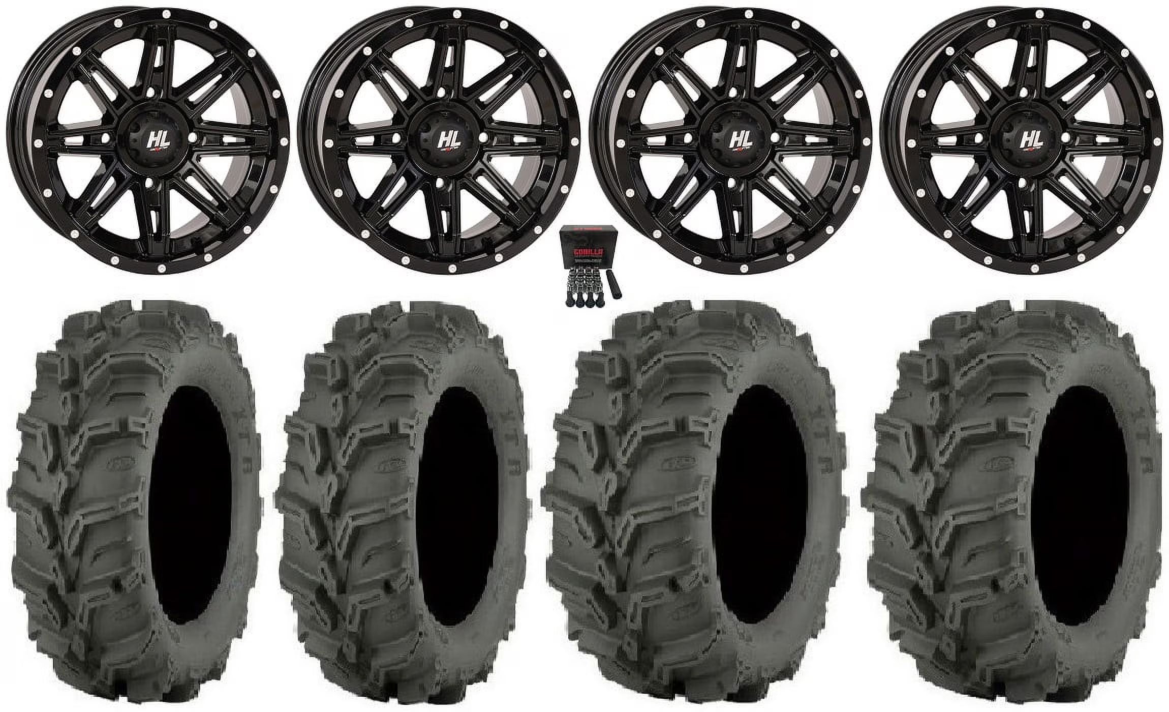 14" Wheels 27" Mud Lite XTR Tires O1251