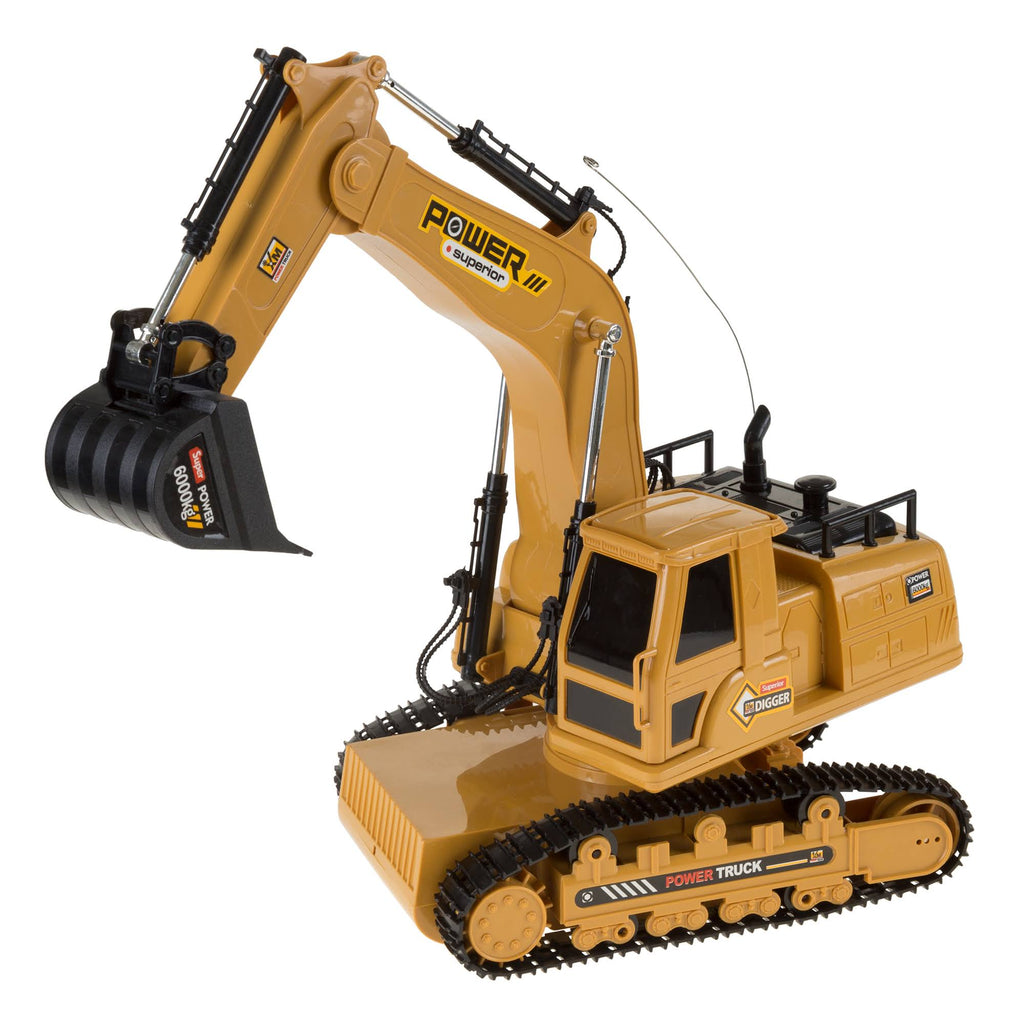 Remote Control Tractor Excavator Construction Toy X5818