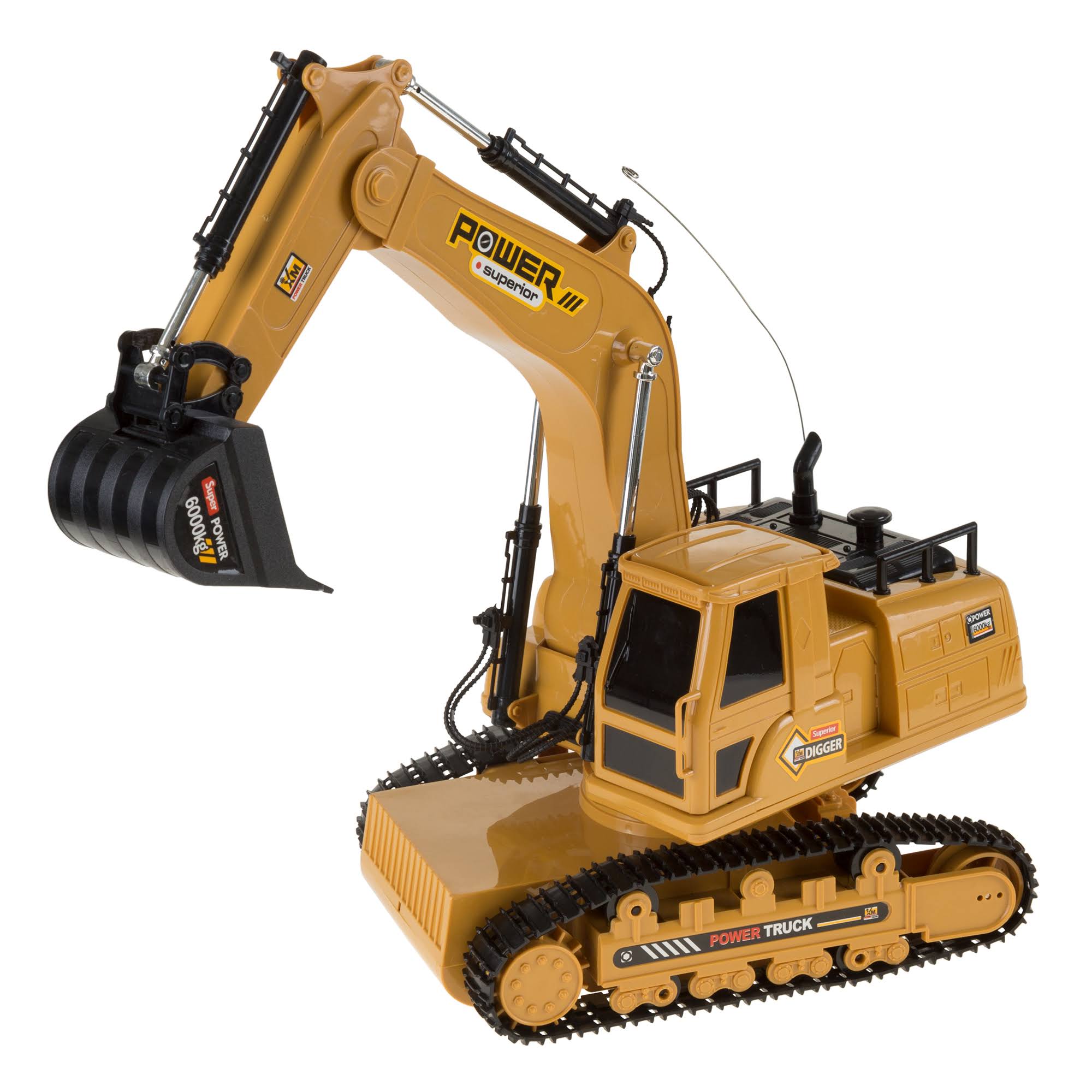 Remote Control Tractor Excavator Construction Toy X5818