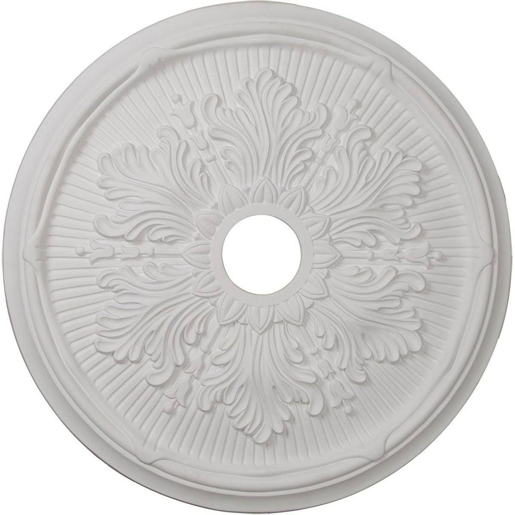 23 3/4x22OD x 3 5/8x22ID x 1 7/8x22P Hand-Painted Flash Copper Ceiling Medallion Y3892