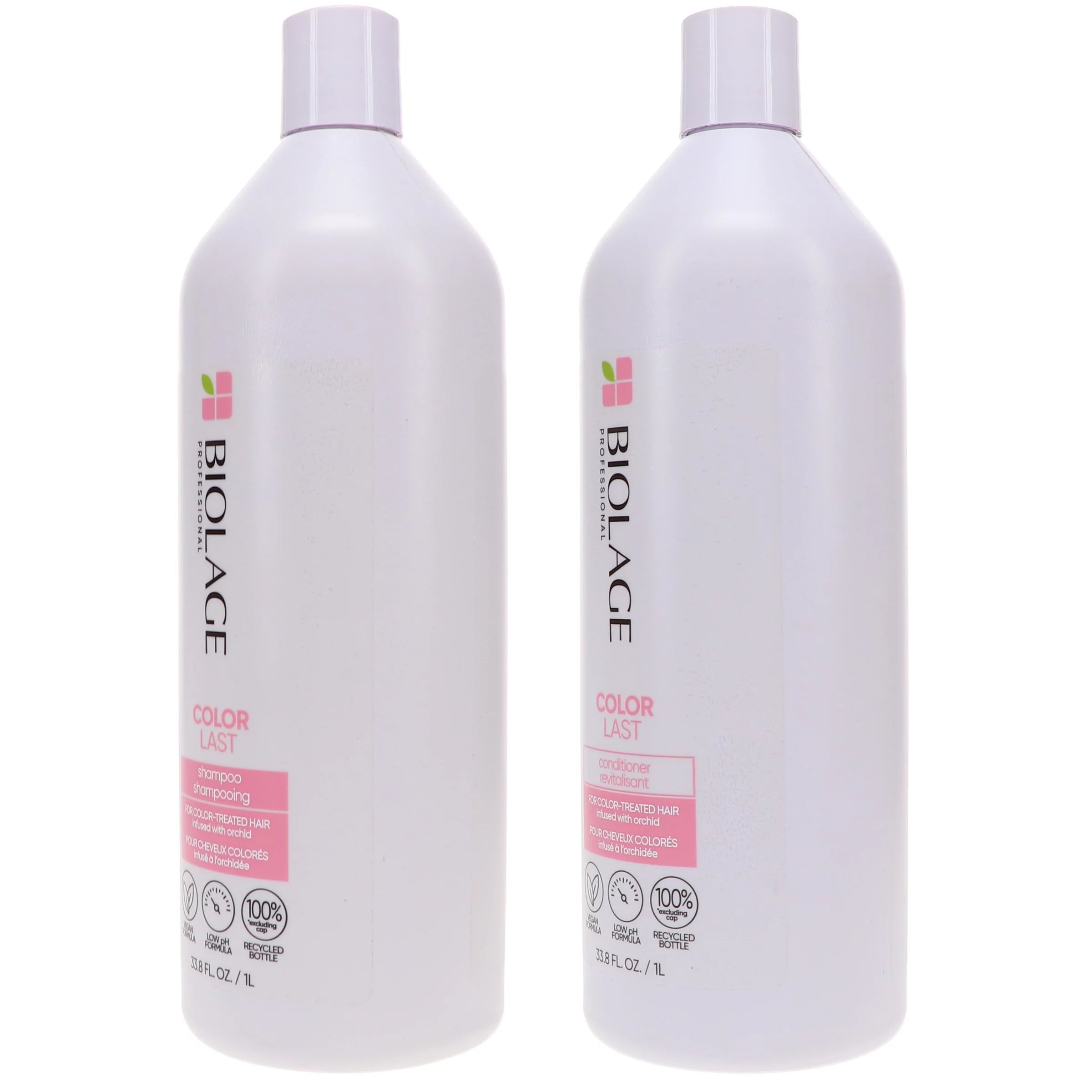 33.8 oz Shampoo & Conditioner Combo Pack D75011