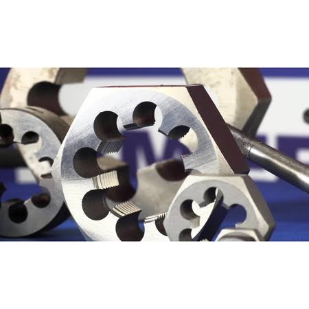 2-5/8 inch-12 Carbon Steel Hex Die F9958