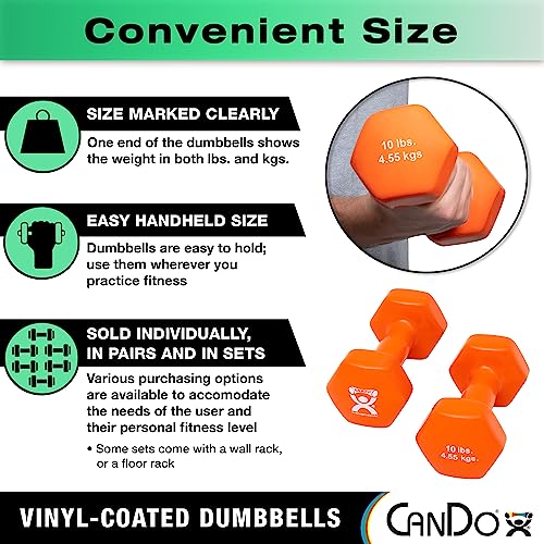 Vinyl Coated Dumbbells W4893