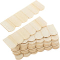 24pcs Dollhouse Miniature Roof Tile B9488